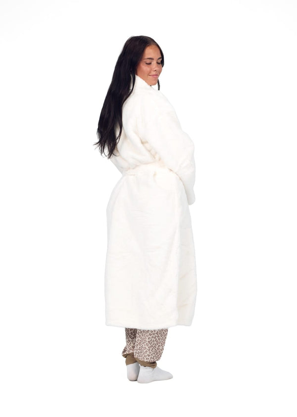 Cream Robe