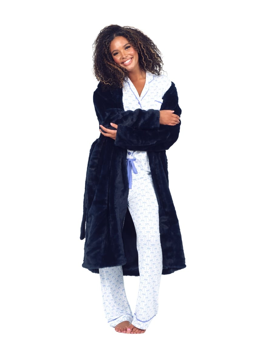 Navy Robe