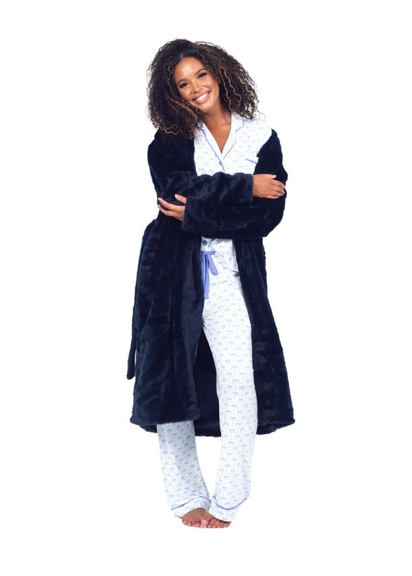 Navy Robe