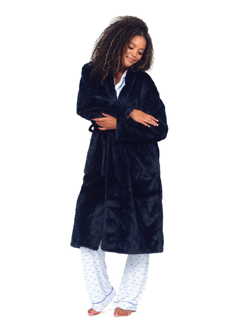 Navy Robe