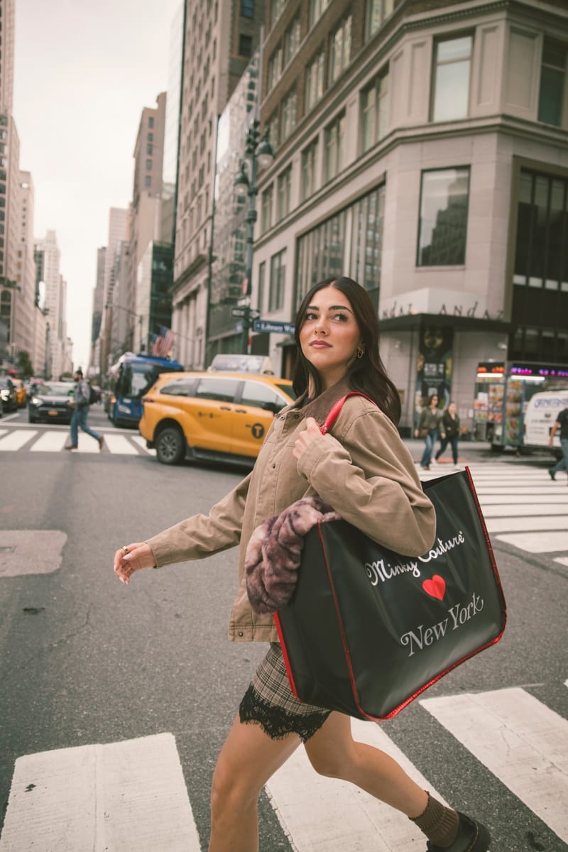 NYC Shopping Bag