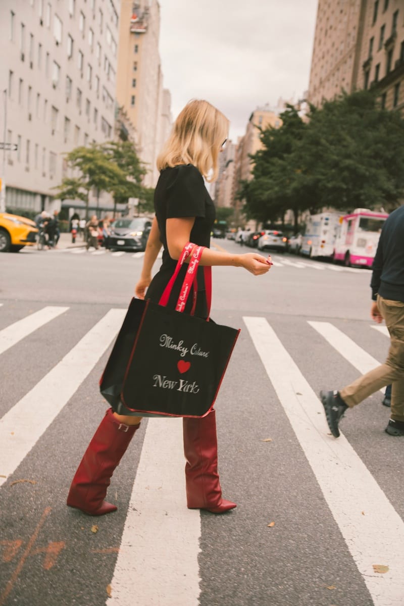 NYC Shopping Bag