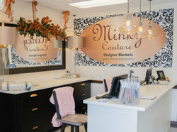Minky Couture store location in South Ogden, Utah. 