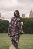 Lush Fall Oak Plum Blanket