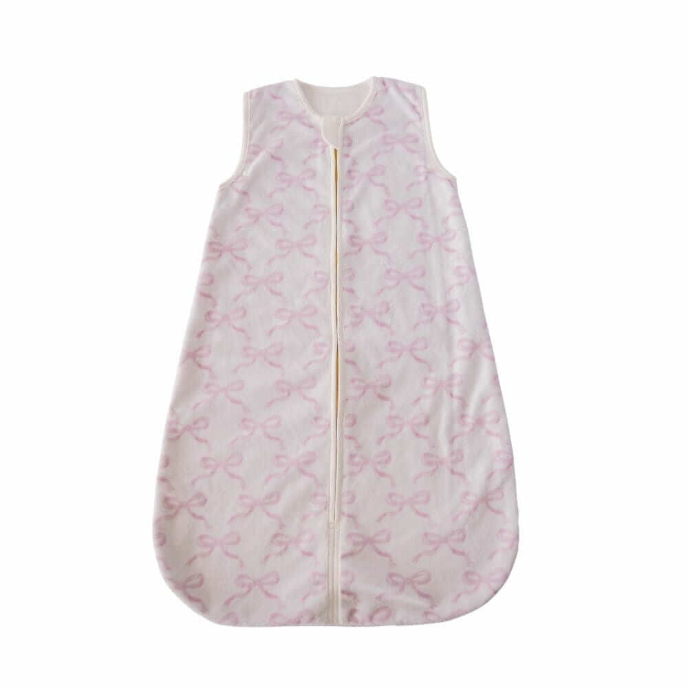 Miocotton Hand Smocked Emmy Blanket, Pink