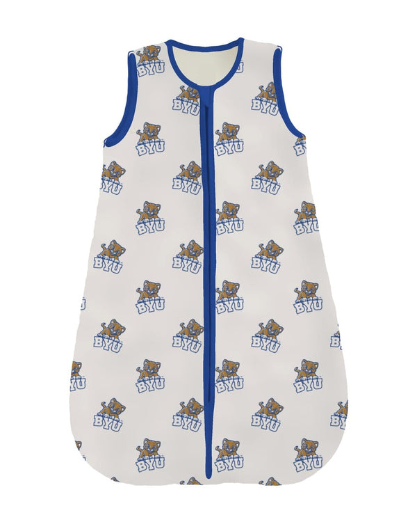 BYU Cosmo Wearable Minky Blanket