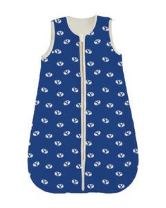 BYU "Y" Wearable Minky Blanket