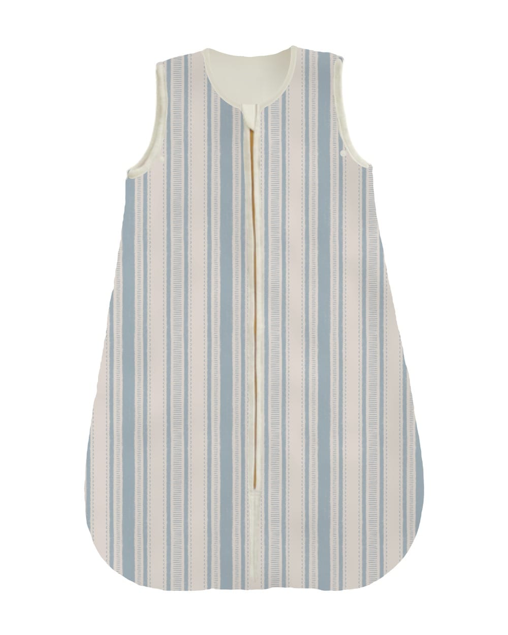 Coastal Stripe Wearable Minky Blanket