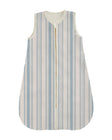 Coastal Stripe Wearable Minky Blanket