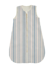 Coastal Stripe Wearable Minky Blanket