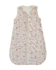 Dainty Floral Wearable Minky Blanket