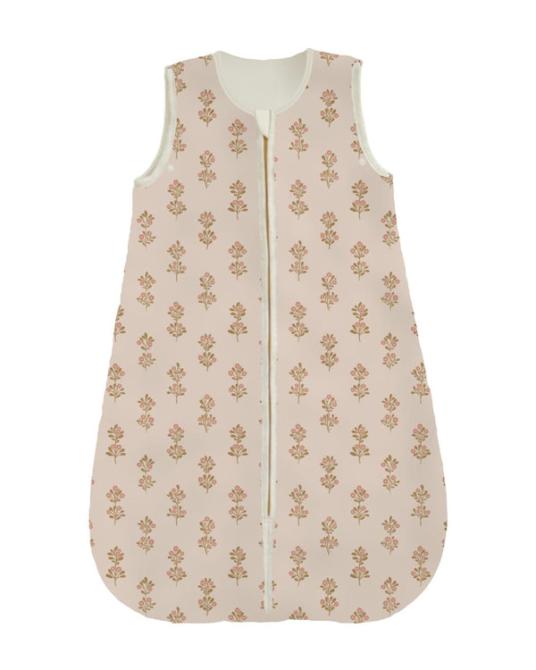 Hampton Blooms Wearable Minky Blanket