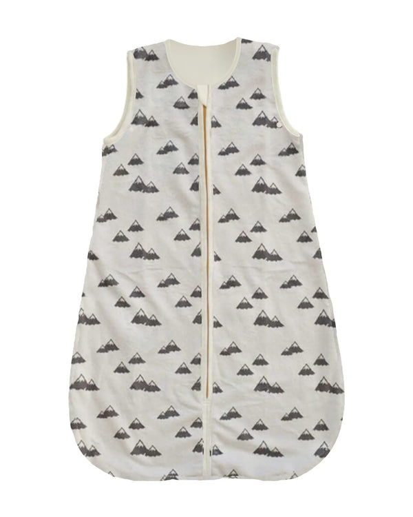 Mountains Wearable Minky Blanket