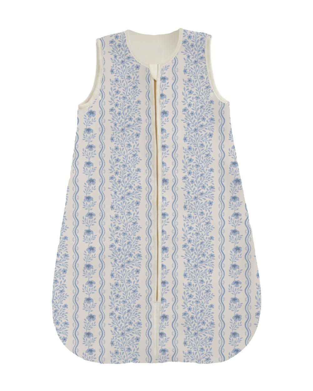Nantucket Frill Wearable Minky Blanket