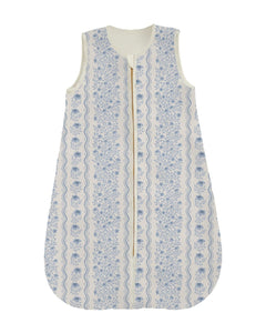 Nantucket Frill Wearable Minky Blanket