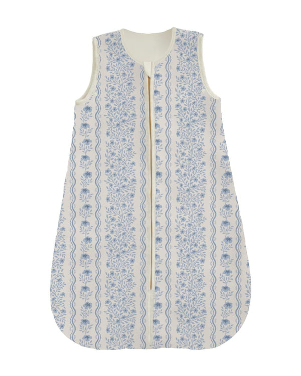 Nantucket Frill Wearable Minky Blanket