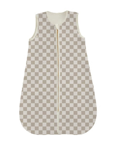 Oat Check Wearable Minky Blanket