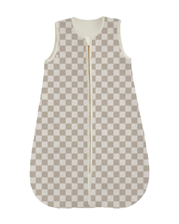 Oat Check Wearable Minky Blanket