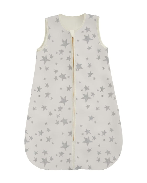Silver Star Wearable Minky Blanket