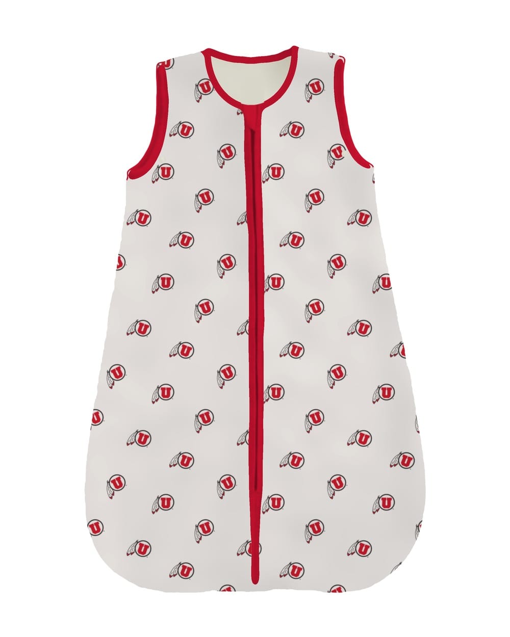 University of Utah Utes Wearable Minky Blanket