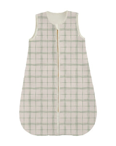 Woven Seagrass Wearable Minky Blanket