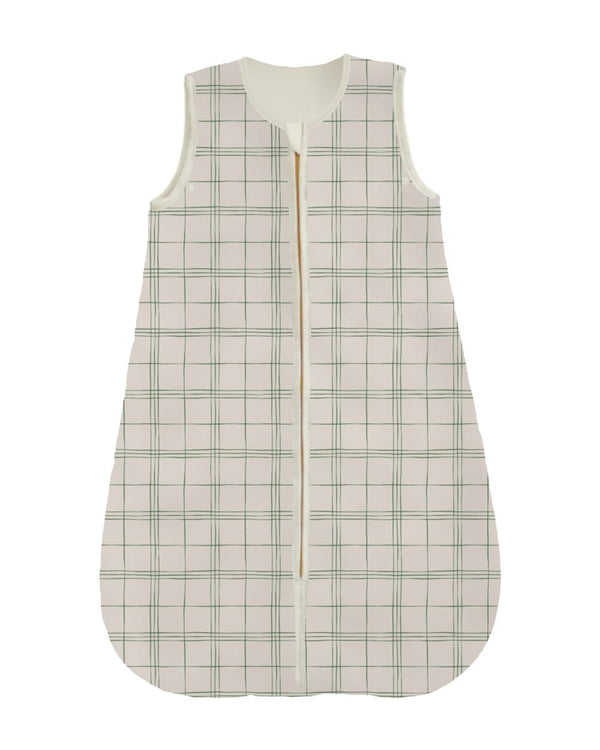 Woven Seagrass Wearable Minky Blanket