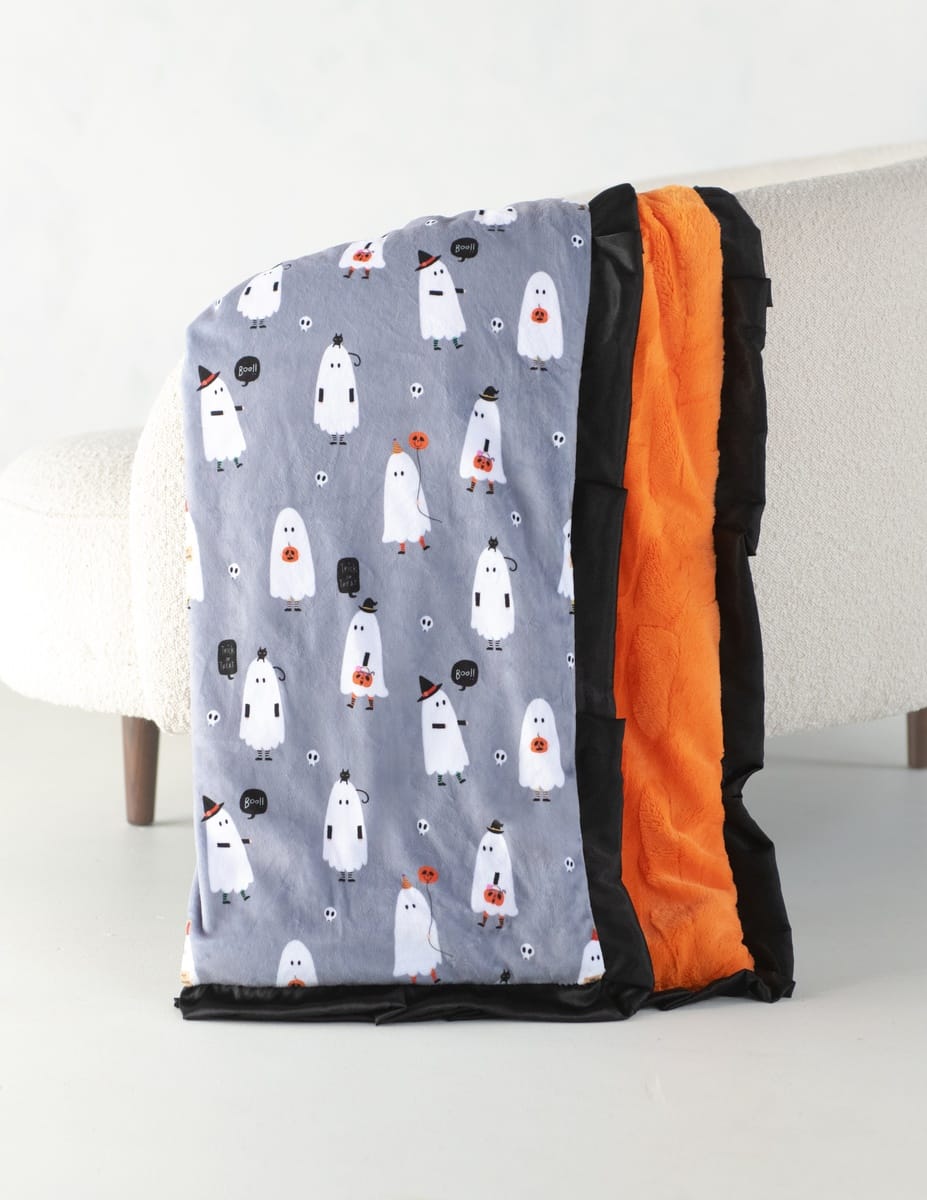Ghostly Treats Blanket