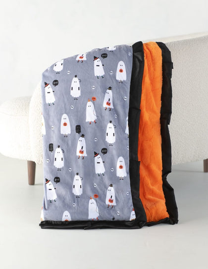 Ghostly Treats Blanket