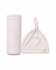 Swaddle and Hat - Ballet Slipper