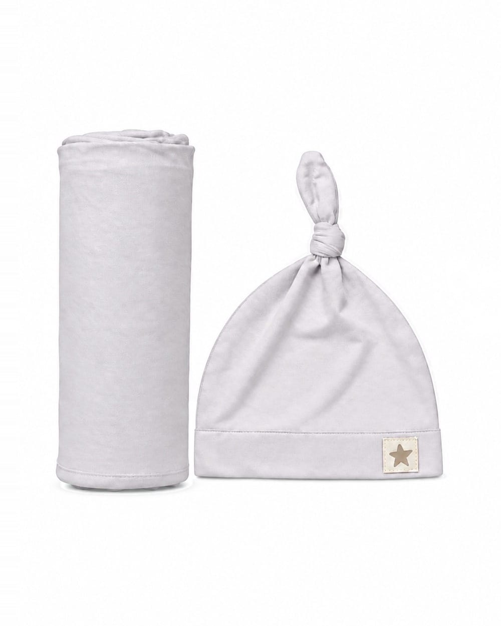 Swaddle and Hat - Dusty Orchid