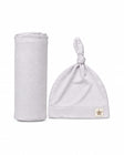 Swaddle and Hat - Dusty Orchid