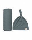 Swaddle and Hat - Tidal Forest