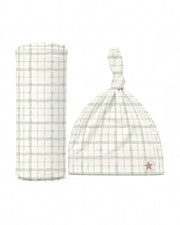 Swaddle and Hat - Woven Seagrass
