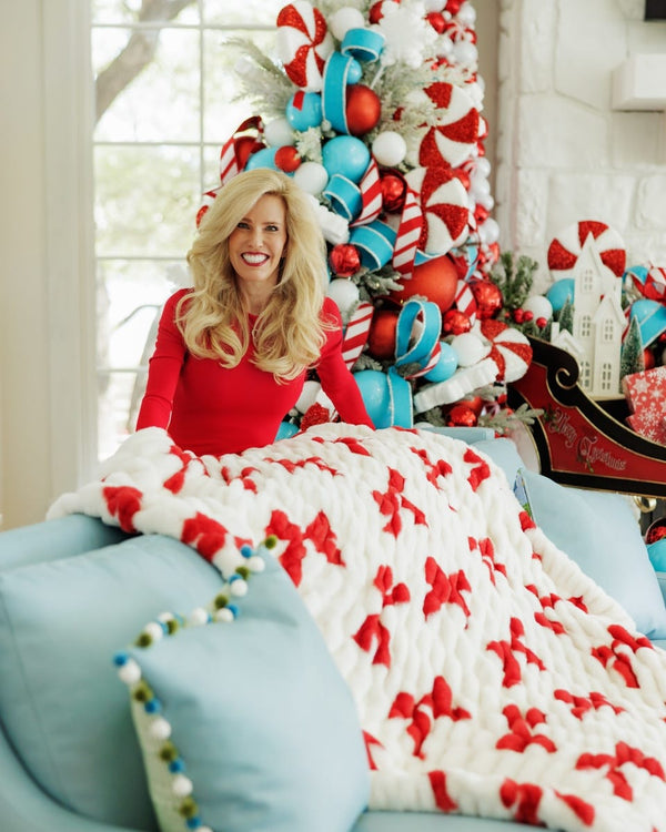 Original Hugs Gift Wrap Blanket