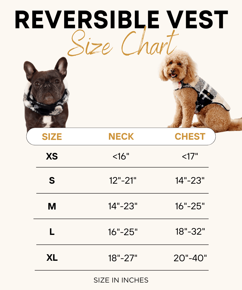 Pet Vest - Red/Cream