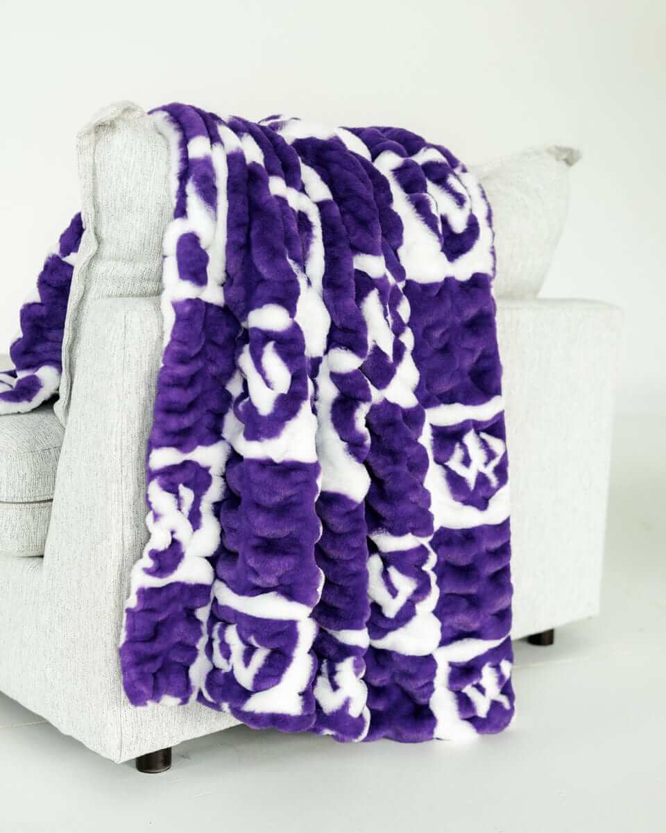 Weber State Wildcats Minky Blankets | Minky Couture