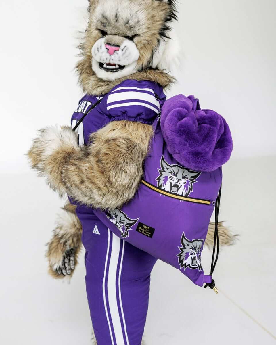 Weber State Wildcats Hooded Stadium Blankets | Minky Couture