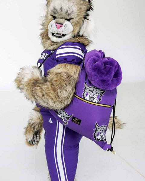 Weber State Wildcats Hooded Stadium Blankets | Minky Couture