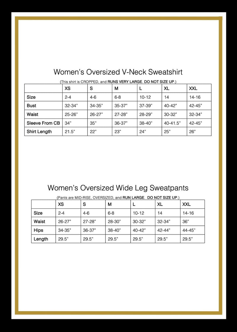 Women's V-Neck Sweatshirt - Oatmeal