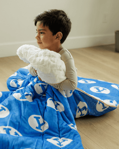 Sleeping Bag - BYU Cougars