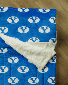 Sleeping Bag - BYU Cougars