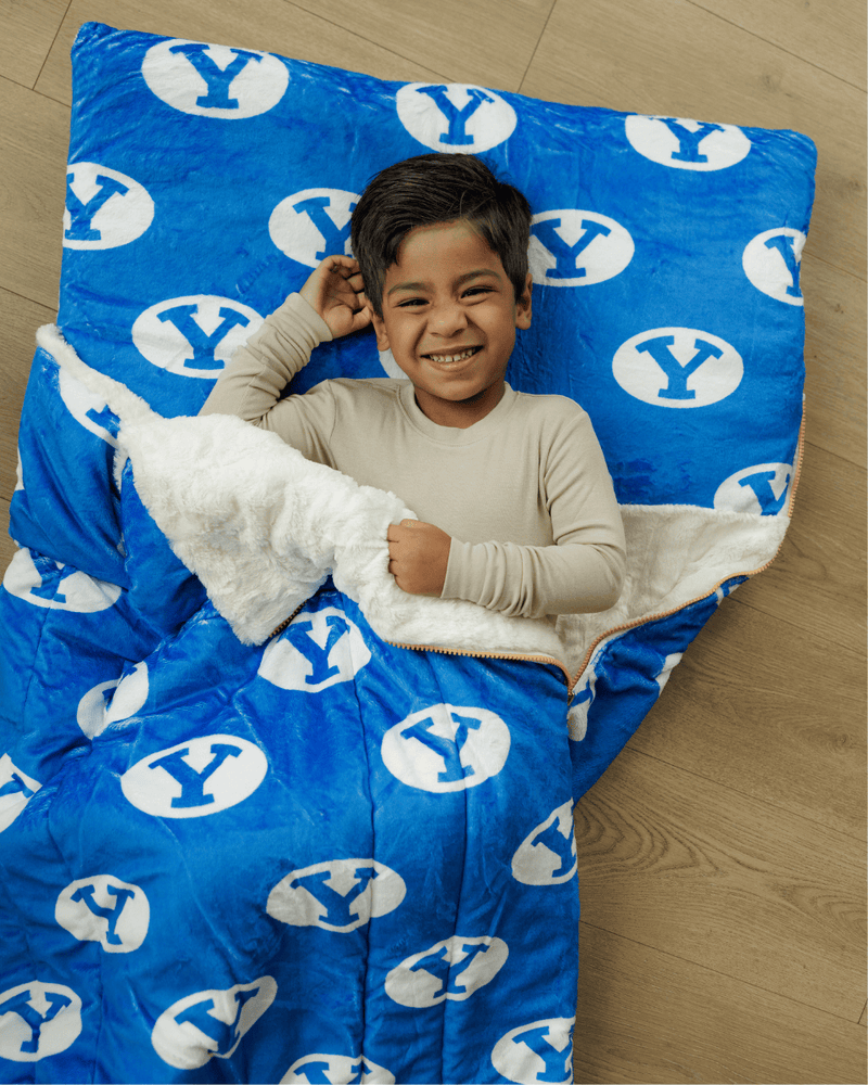 Sleeping Bag - BYU Cougars