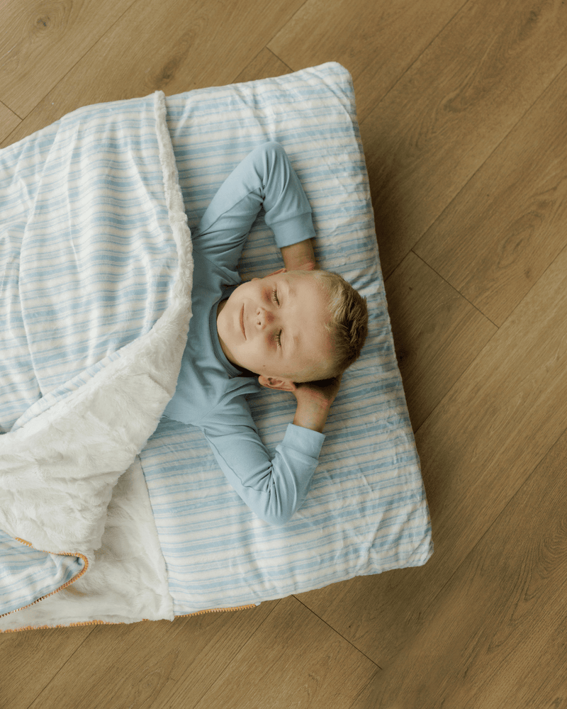 Sleeping Bag - Coastal Stripe