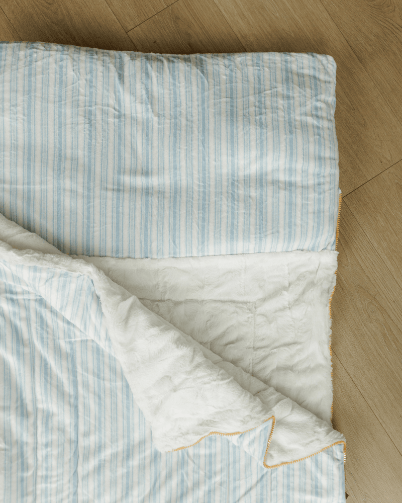 Sleeping Bag - Coastal Stripe