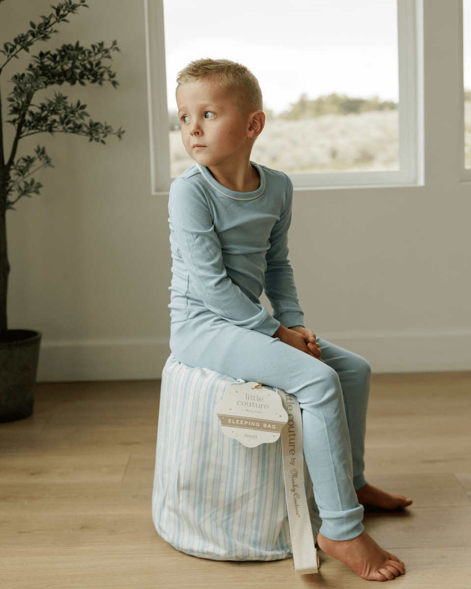 Sleeping Bag - Coastal Stripe