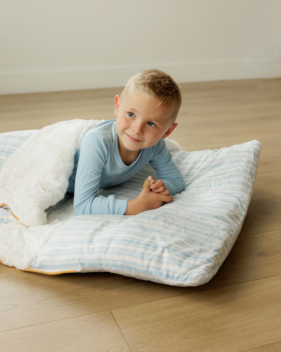 Sleeping Bag - Coastal Stripe