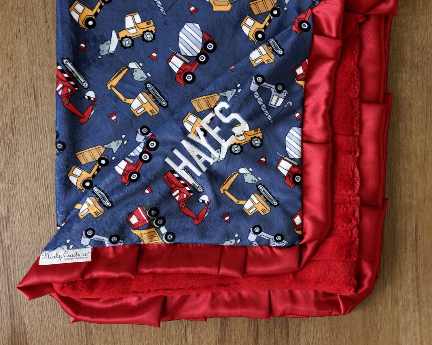 Personalized Custom Minky Blankets | Minky Couture