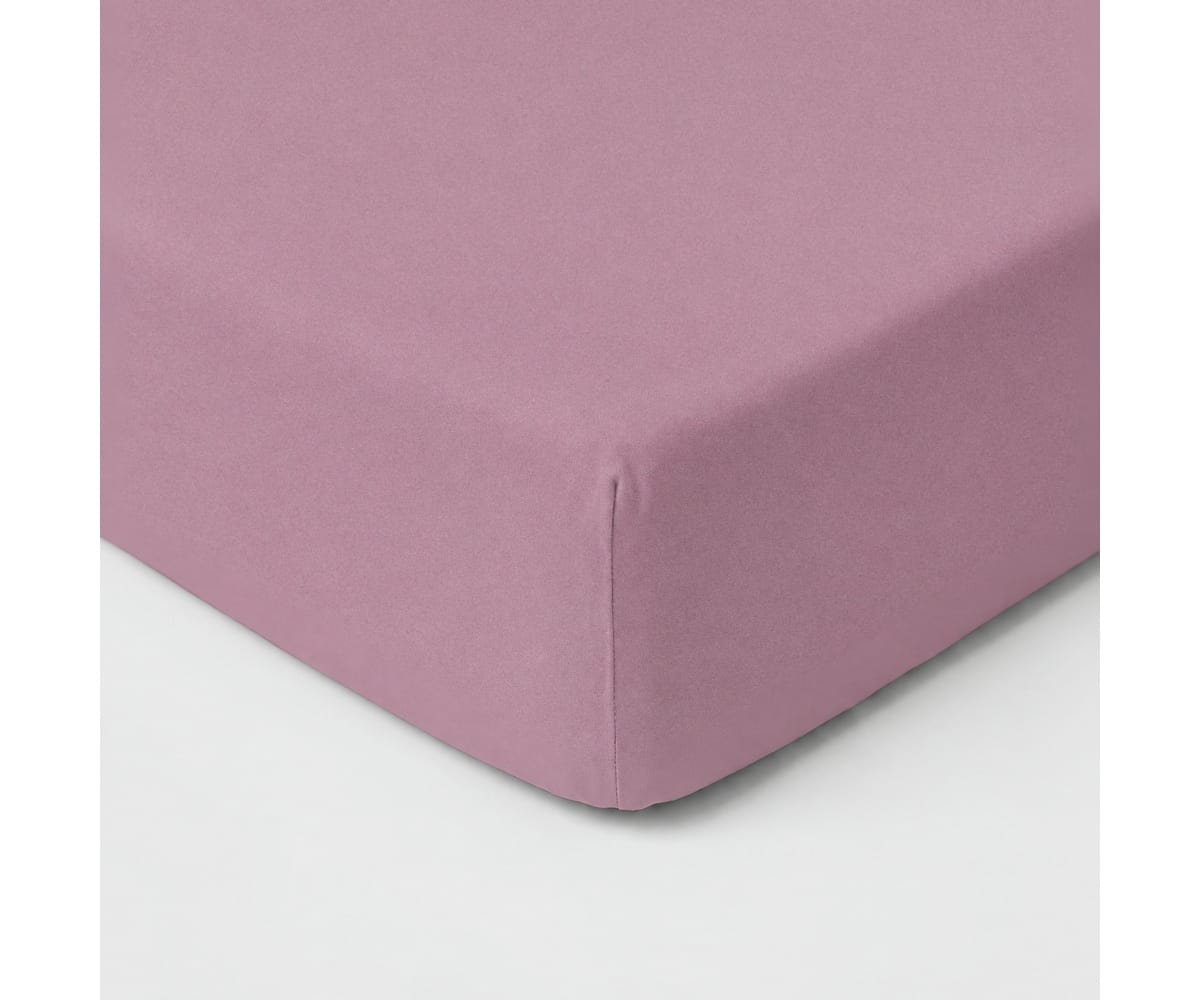 Rosie Mauve | Little Couture Plush Minky Couture Crib Sheet