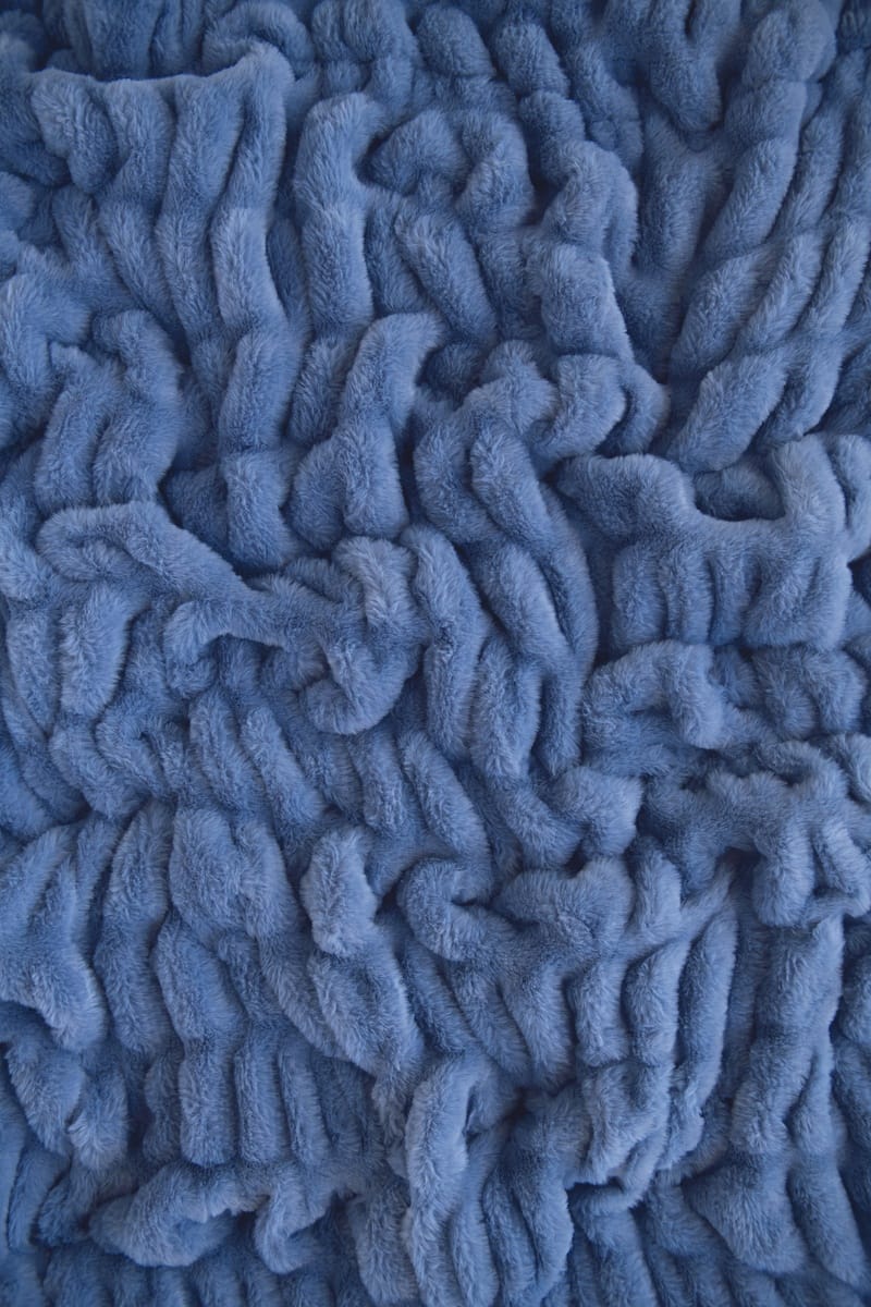 Original Hugs Light Country Blue Blanket