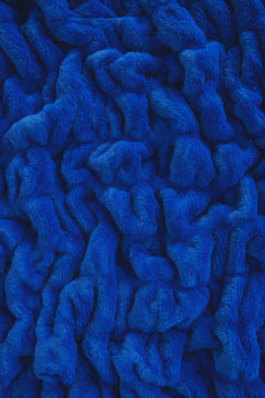 Original Hugs Light Electric Blue Blanket